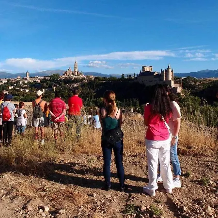 Farm stay El Mirador De La Cigueena