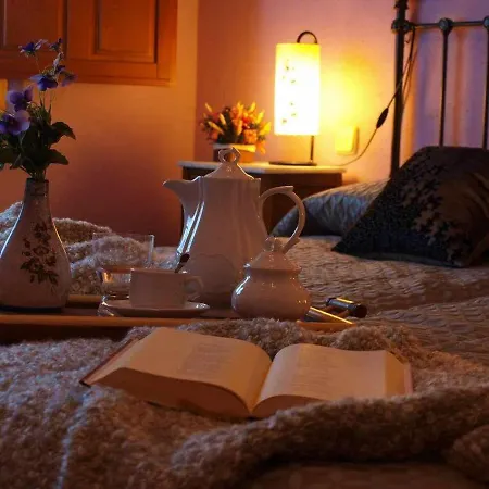 El Mirador De La Cigueena Farm stay *