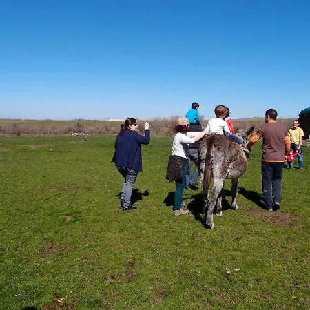 El Mirador De La Cigueena Farm stay *