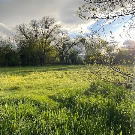 Çiftlik konaklama El Mirador De La Cigueena Cabanillas del Monte