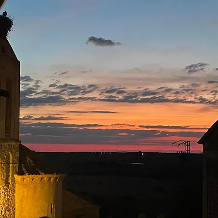 Casa Rural El Mirador De La Cigueena - En La Sierra A 10 Min De Segovia * Cabanillas del Monte