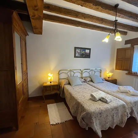 Κατάλυμα σε φάρμα Casa Rural El Mirador De La Cigueena - En La Sierra A 10 Min De Segovia Cabanillas del Monte