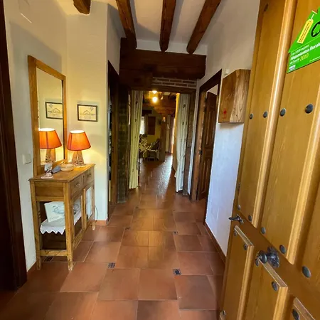 El Mirador De La Cigueena Farm stay *