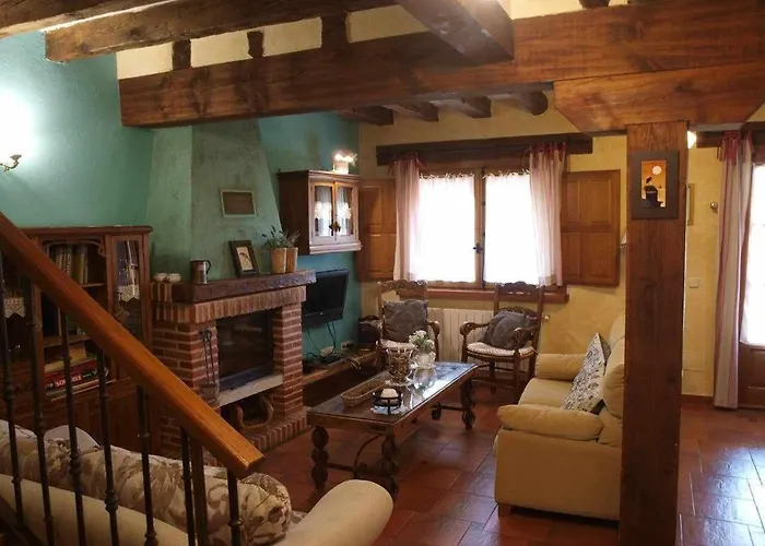 Κατάλυμα σε φάρμα Casa Rural El Mirador De La Cigueena - En La Sierra A 10 Min De Segovia