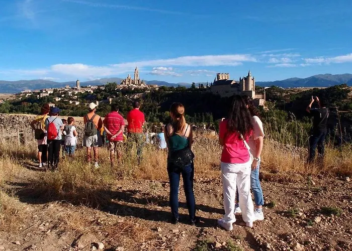 Κατάλυμα σε φάρμα Casa Rural El Mirador De La Cigueena - En La Sierra A 10 Min De Segovia