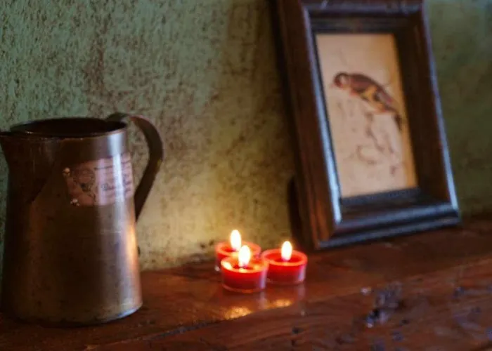Κατάλυμα σε φάρμα Casa Rural El Mirador De La Cigueena - En La Sierra A 10 Min De Segovia Cabanillas del Monte