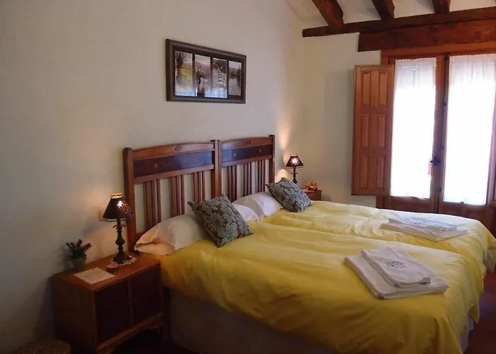 Casa Rural El Mirador De La Cigueena - En La Sierra A 10 Min De Segovia Çiftlik konaklama Cabanillas del Monte