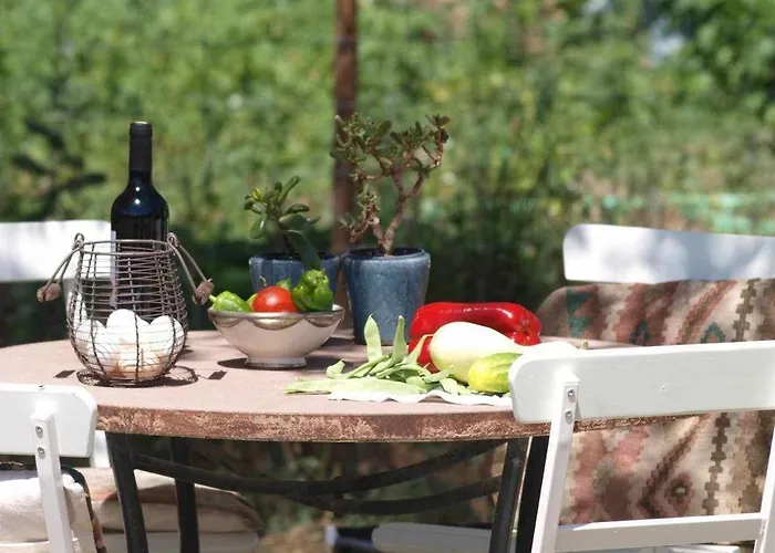 Casa Rural El Mirador De La Cigueena - En La Sierra A 10 Min De Segovia Çiftlik konaklama Cabanillas del Monte