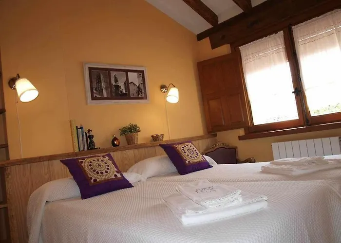 Casa Rural El Mirador De La Cigueena - En La Sierra A 10 Min De Segovia