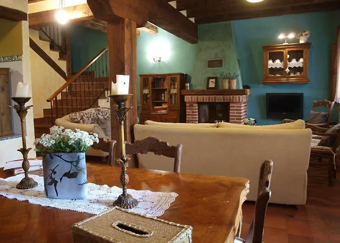 Çiftlik konaklama Casa Rural El Mirador De La Cigueena - En La Sierra A 10 Min De Segovia