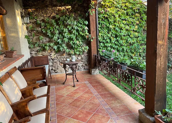Casa Rural El Mirador De La Cigueena - En La Sierra A 10 Min De Segovia Cabanillas del Monte