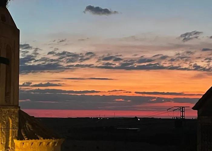 Casa Rural El Mirador De La Cigueena - En La Sierra A 10 Min De Segovia * Cabanillas del Monte