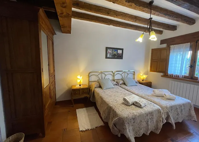 Κατάλυμα σε φάρμα Casa Rural El Mirador De La Cigueena - En La Sierra A 10 Min De Segovia Cabanillas del Monte